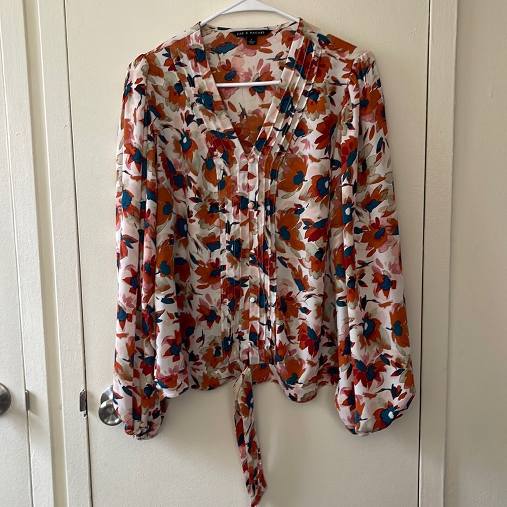 Beautiful blouse; size L